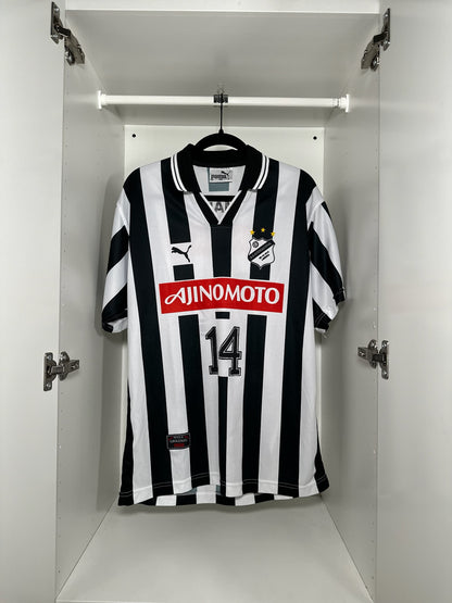 Inter Limeira Ramalho #14 - Puma - 2000/2001 - HOME Kit