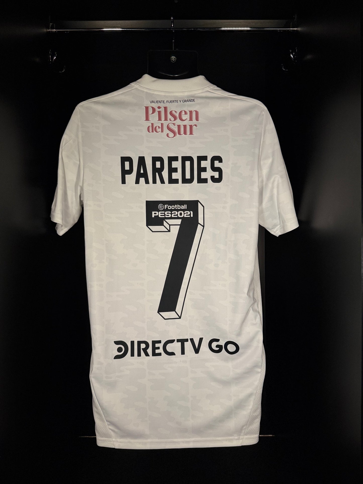 Colo Colo Paredes #7 - adidas - 2021/2022 - HOME Kit