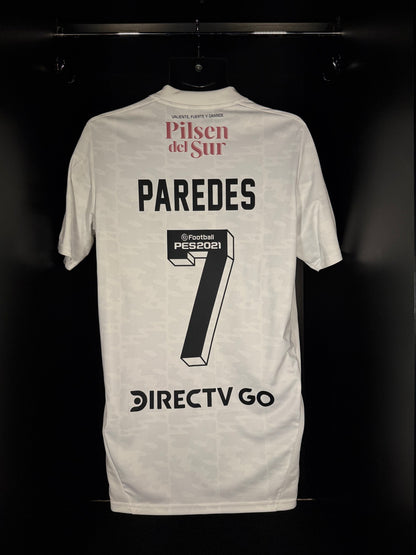 Colo Colo Paredes #7 - adidas - 2021/2022 - HOME Kit