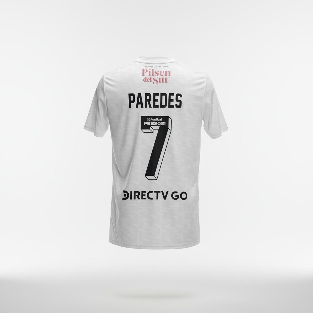 Colo Colo Paredes #7 - adidas - 2021/2022 - HOME Kit