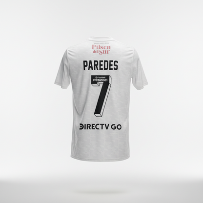 Colo Colo Paredes #7 - adidas - 2021/2022 - HOME Kit
