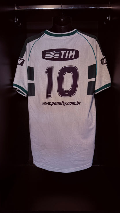 2001-2002 Coritiba HOME Kit Soccer Jersey Football Shirt Penalty Medium Authentic
