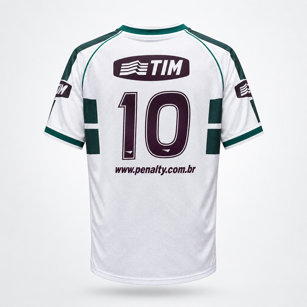 2001-2002 Coritiba HOME Kit Soccer Jersey Football Shirt Penalty Medium Authentic