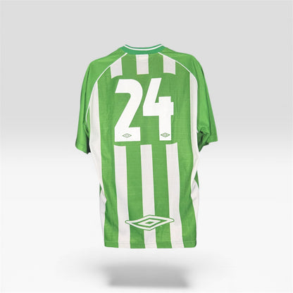 Juventude #24 - Umbro - 2000/2001 - HOME Kit