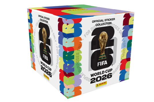 FIFA World Cup 2026™ Official Sticker Collection - 25 Pack Box