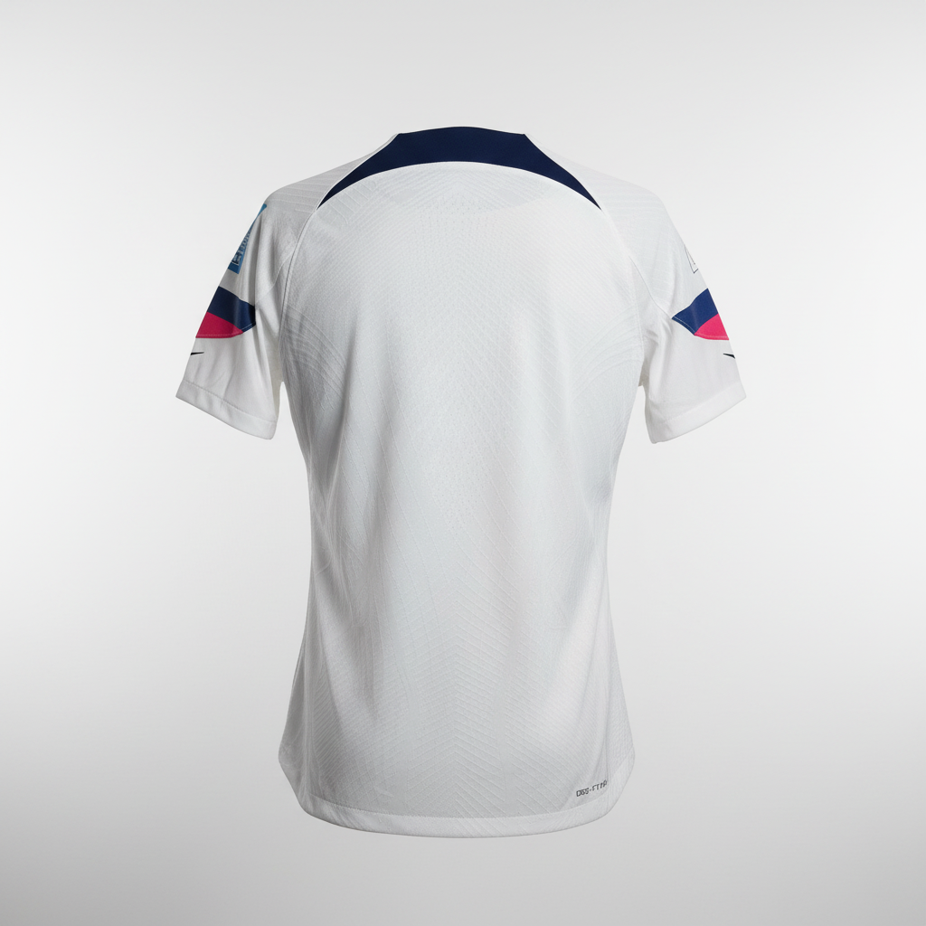 2022-2023 United States HOME Kit Soccer Jersey Football Shirt Nike Medium Authentic