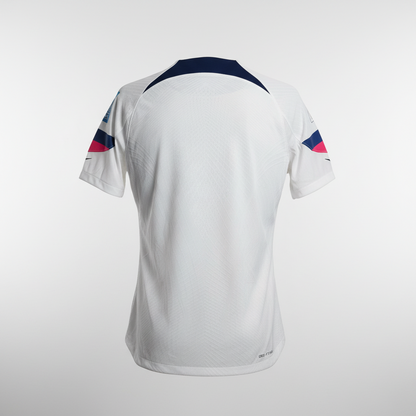2022-2023 United States HOME Kit Soccer Jersey Football Shirt Nike Medium Authentic