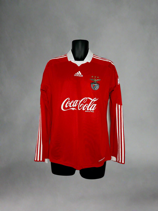 Benfica #5 - adidas - 2009/2010 - HOME "Youth Team" Kit