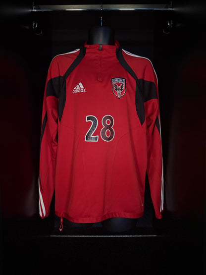 2004-2006 D.C. United TRAINING Soccer Jacket adidas Medium Authentic