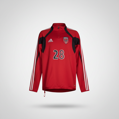 2004-2006 D.C. United TRAINING Soccer Jacket adidas Medium Authentic