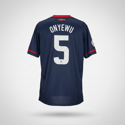 2010-2011 United States (USA) Onyewu AWAY Kit Soccer Jersey Football Shirt Nike XXL Authentic