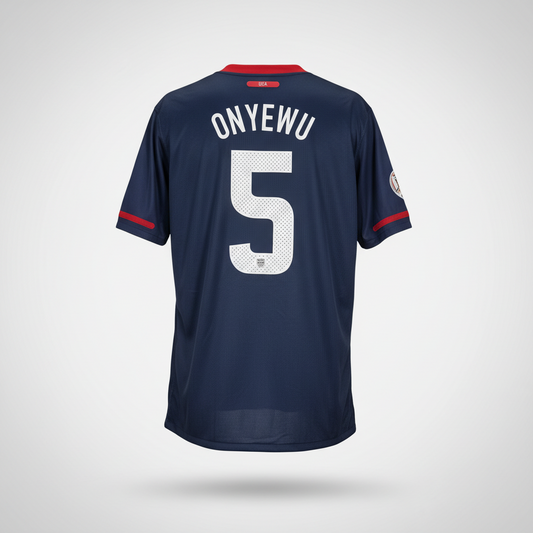 2010-2011 United States (USA) Onyewu AWAY Kit Soccer Jersey Football Shirt Nike XXL Authentic