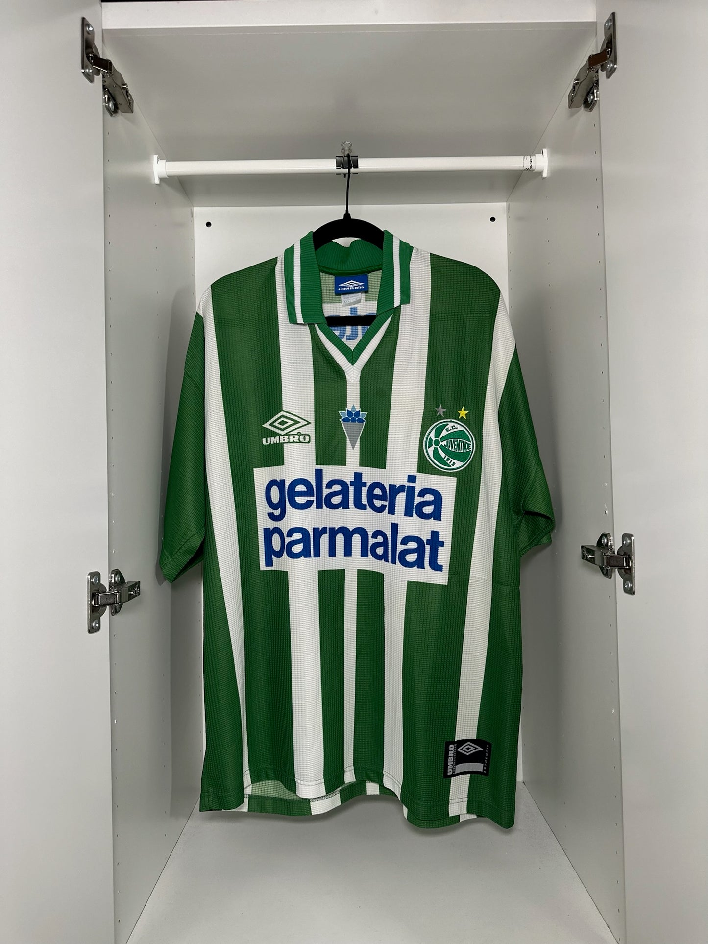 Juventude #10 - Umbro - 1999/2000 - HOME Kit