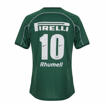 2002-2003 Palmeiras HOME Kit Soccer Jersey Shirt Rhumell Small Authentic
