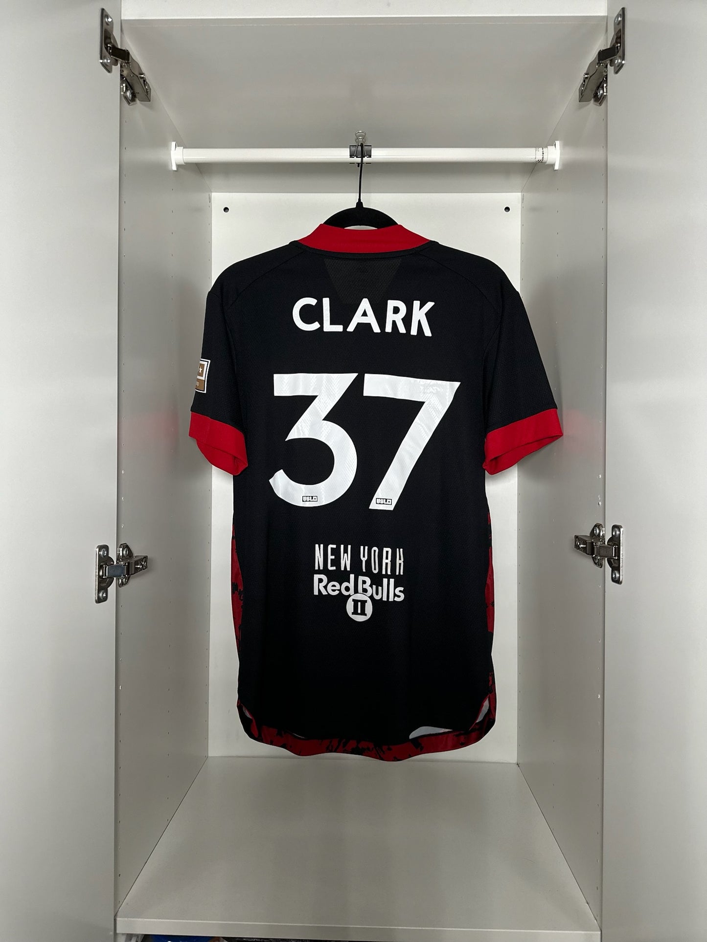 NY Red Bulls II Clark #37 - adidas - 2022/2023 - HOME Kit