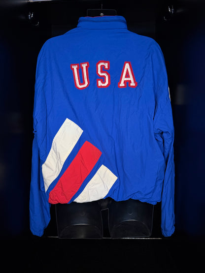 1992-1994 United States (USA) JACKET Soccer adidas Large Authentic