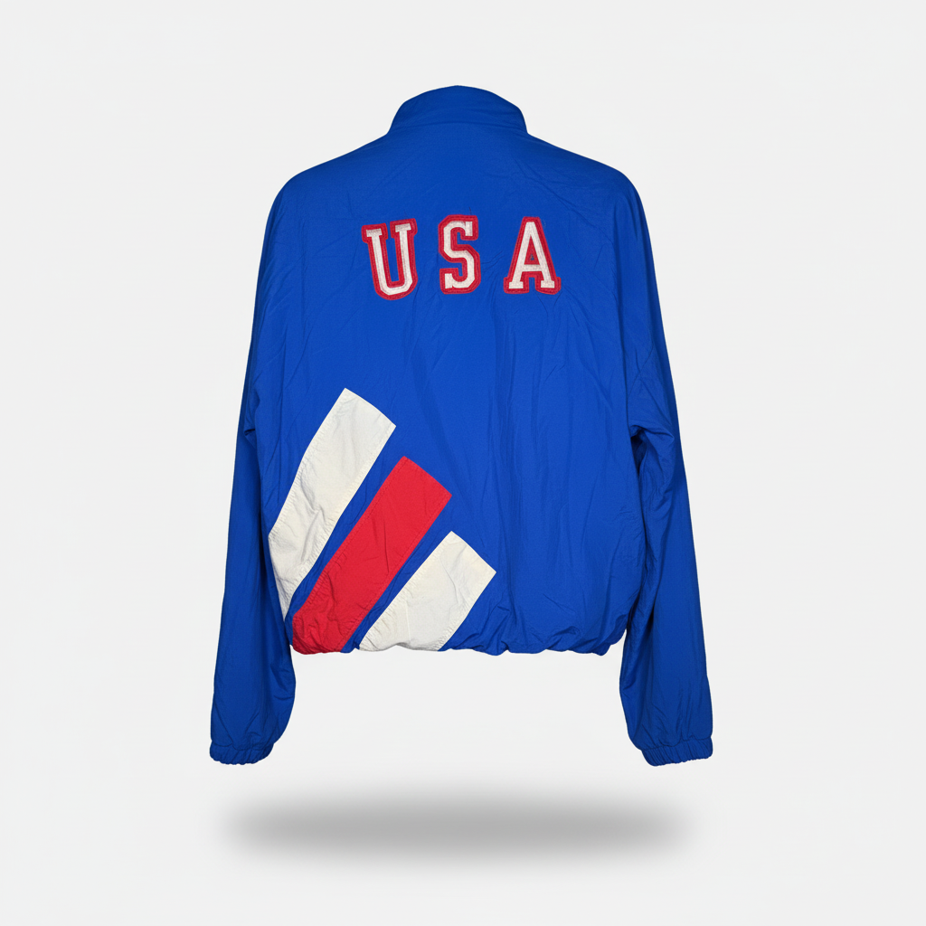1992-1994 United States (USA) JACKET Soccer adidas Large Authentic