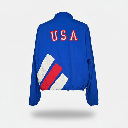 1992-1994 United States (USA) JACKET Soccer adidas Large Authentic