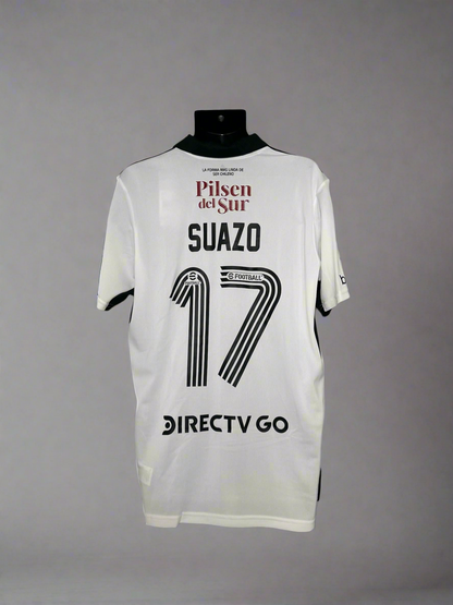 Colo Colo Suazo #17 - adidas - 2022/2023 - HOME Kit