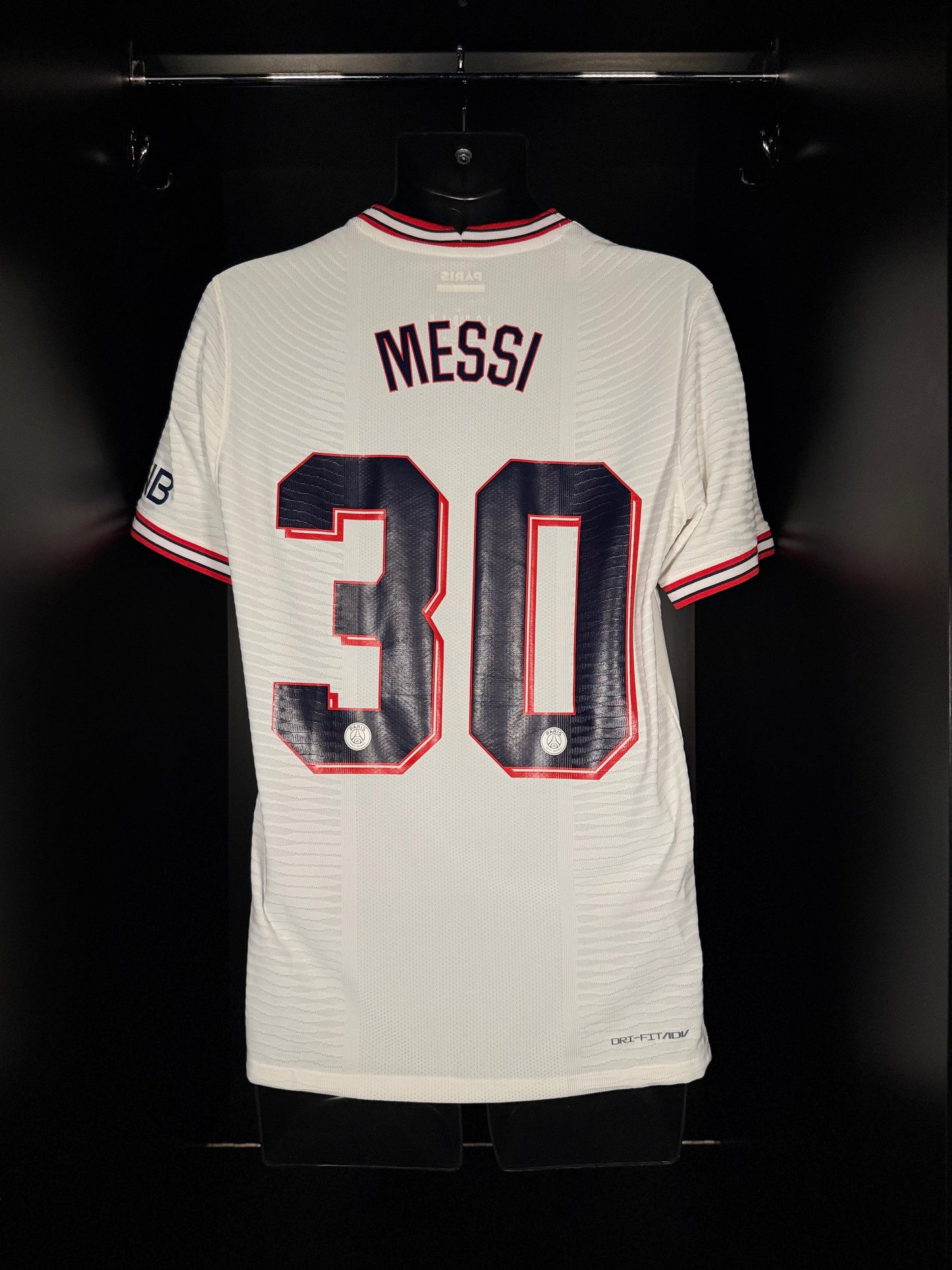 Paris (PSG) Messi #30 - Air Jordan - Nike - 2021/2022 - FOURTH Kit