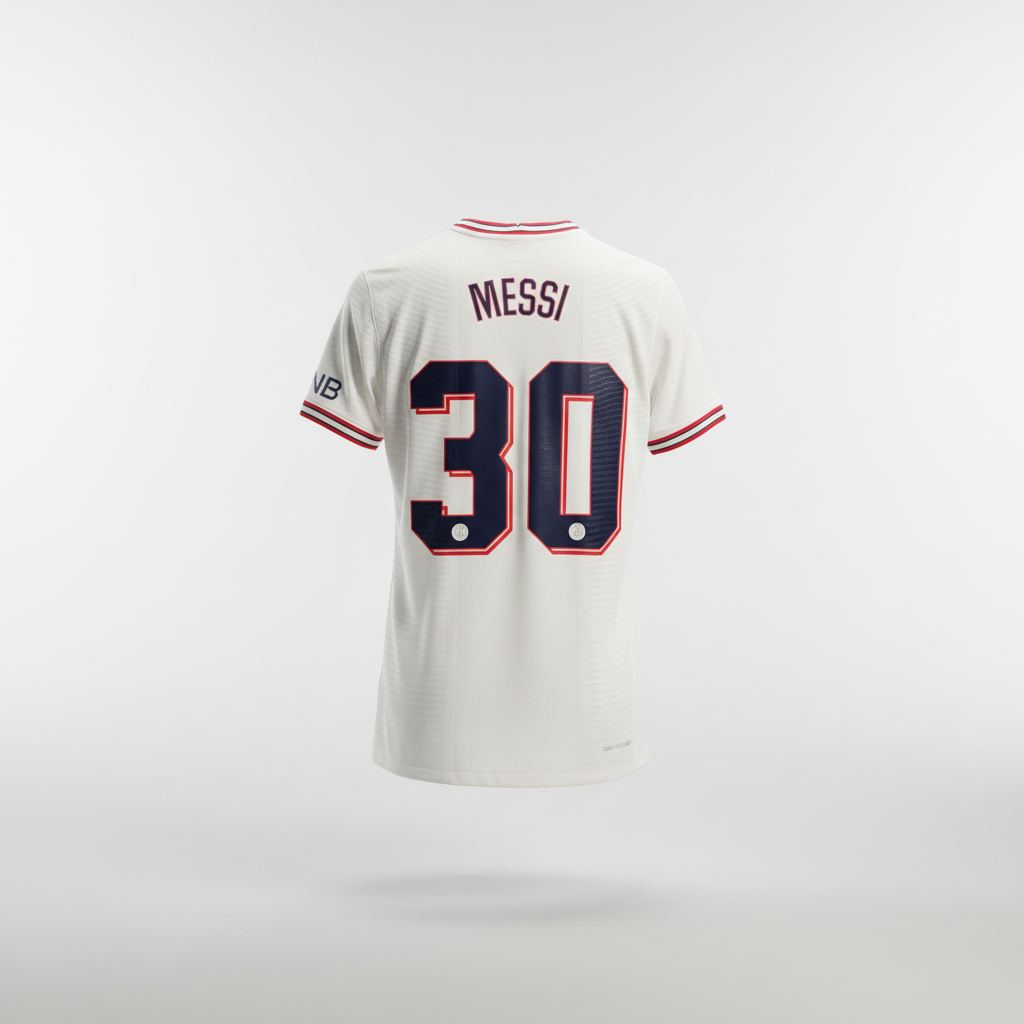 Paris (PSG) Messi #30 - Air Jordan - Nike - 2021/2022 - FOURTH Kit