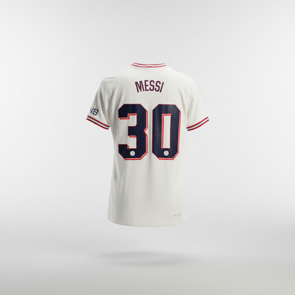 Paris (PSG) Messi #30 - Air Jordan - Nike - 2021/2022 - FOURTH Kit