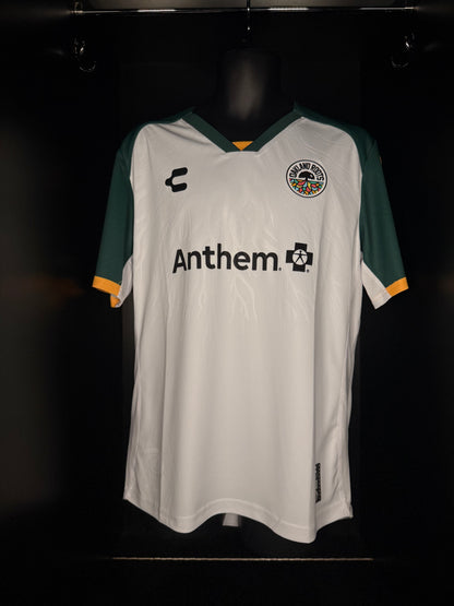 2025-2026 Oakland Roots Jurgen AWAY Kit Soccer Jersey Shirt Charly Large Authentic