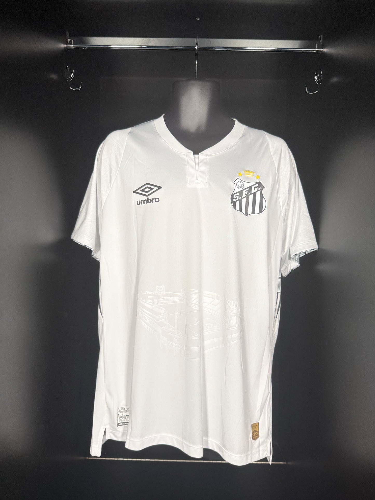 Santos FC - Umbro - 2024/2025 - HOME Kit