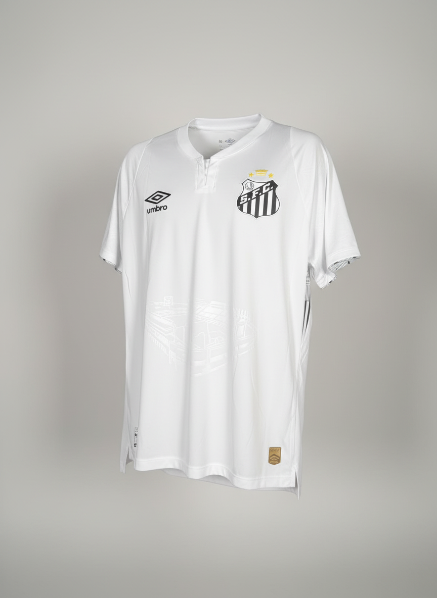Santos FC - Umbro - 2024/2025 - HOME Kit
