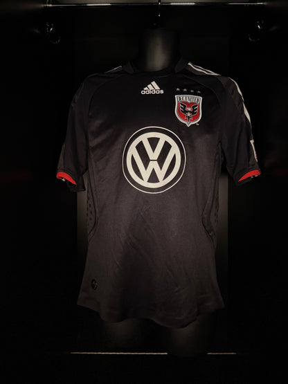 2008-2009 D.C. United Gallardo HOME Kit Soccer Jersey Shirt adidas Medium Authentic