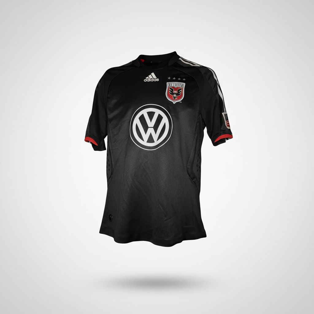 2008-2009 D.C. United Gallardo HOME Kit Soccer Jersey Shirt adidas Medium Authentic