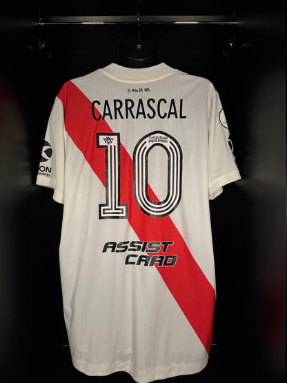River Plate Carrascal #10 - adidas - 2020/2021 - HOME Kit