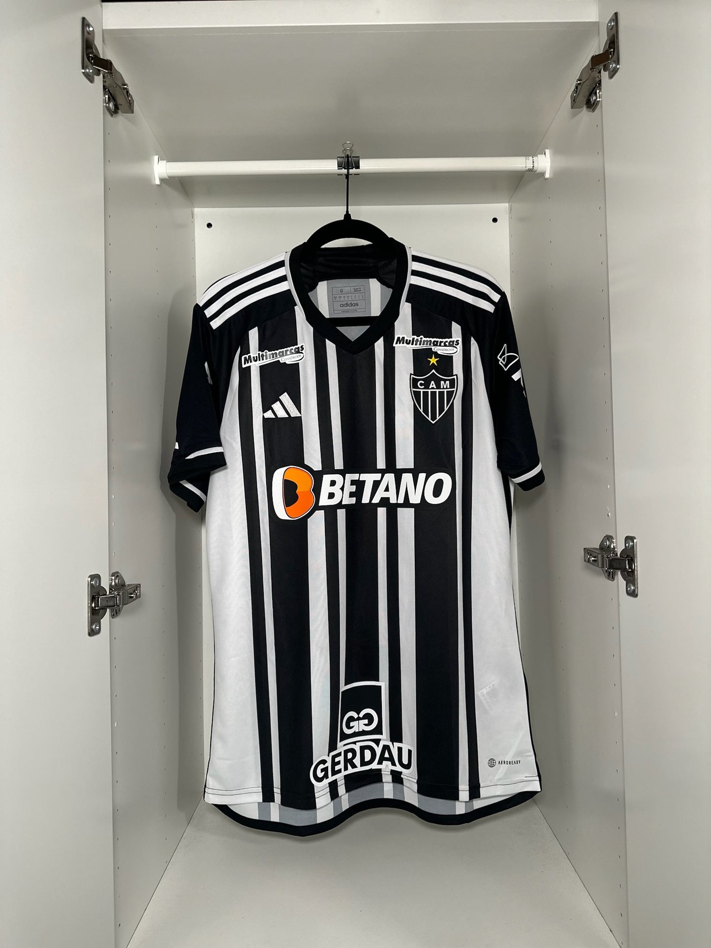 Atletico Mineiro Hyoran #20 - adidas - 2023/2024 - HOME Kit