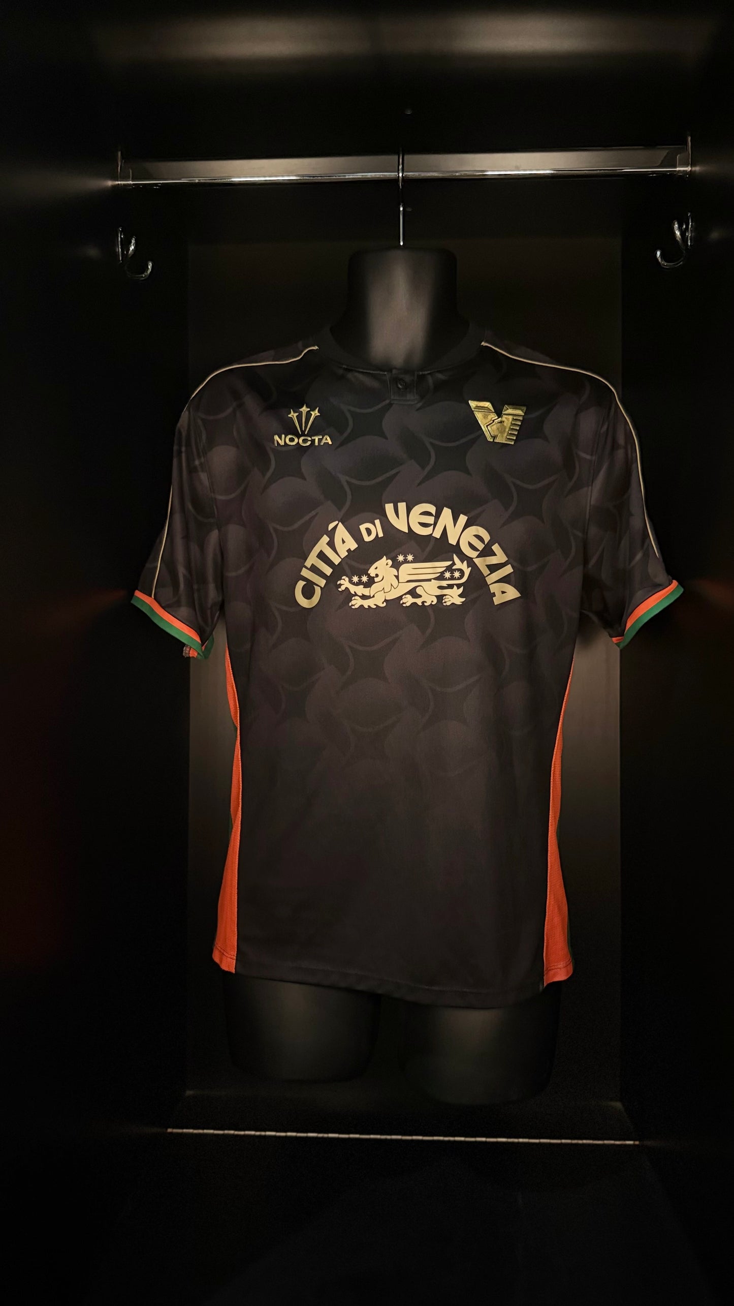 2024-2025 Venezia FC HOME Kit Soccer Jersey Football Shirt Nocta Small Authentic