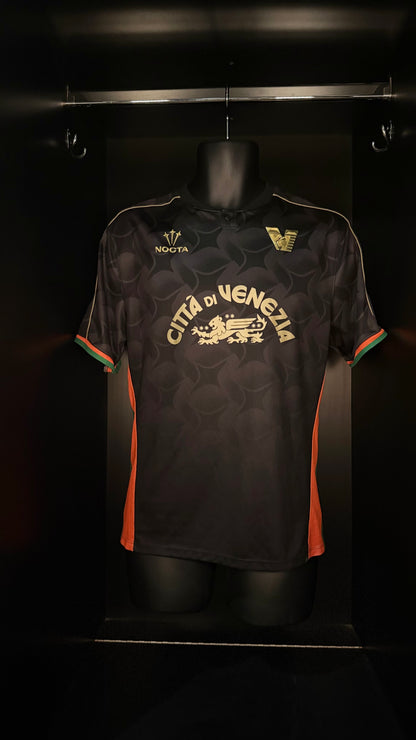 2024-2025 Venezia FC HOME Kit Soccer Jersey Football Shirt Nocta Small Authentic