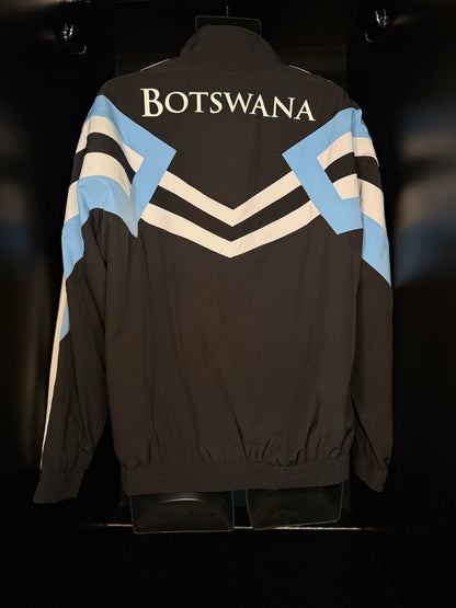 2024-2025 Botswana Olympic Team JACKET Soccer Diadora Small Authentic