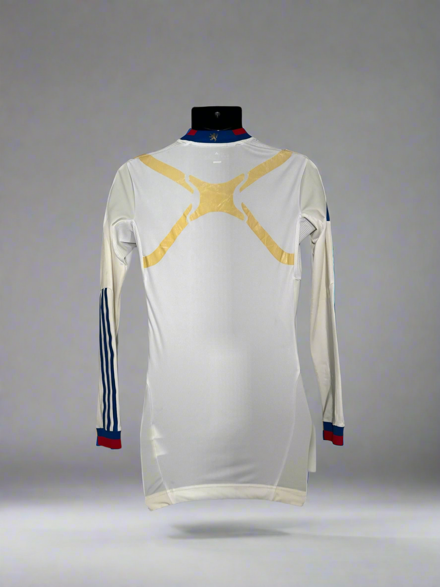 Olympique Lyonnais (OL Lyon) - adidas - 2011/2012 - HOME Kit