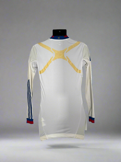 Olympique Lyonnais (OL Lyon) - adidas - 2011/2012 - HOME Kit