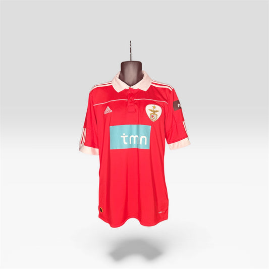 Benfica Aimar #10 - adidas - 2010/2011 - HOME Kit