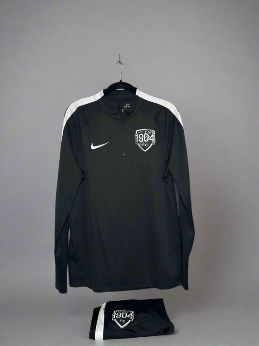 1904 FC - Nike - 2017/2018 - TRAINING 3/4 Zip Top + Pants