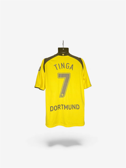 Borussia Dortmund (BVB) Tinga #7 - Kappa - 2009/2010 - HOME "Centenary" Kit