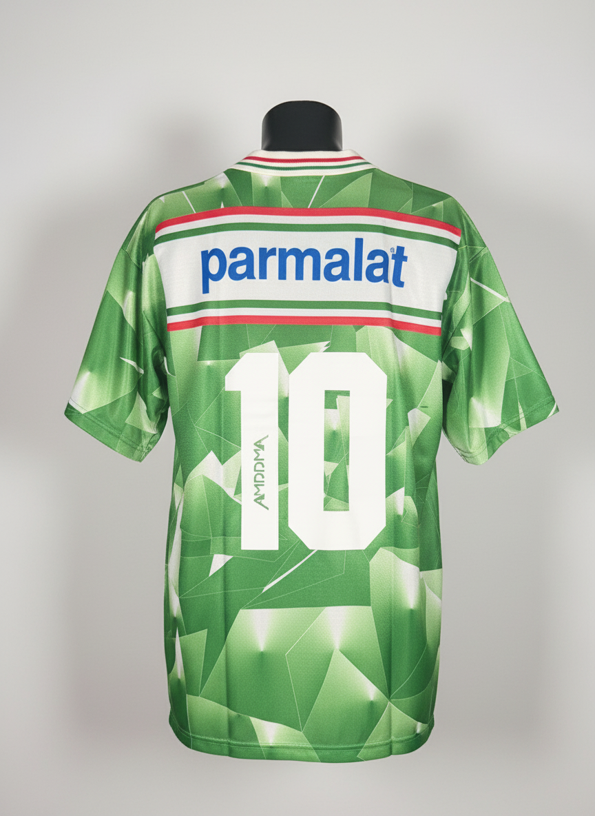 Audax Italiano (Chile) #10 - Amddma - 1994/1995 - HOME Kit