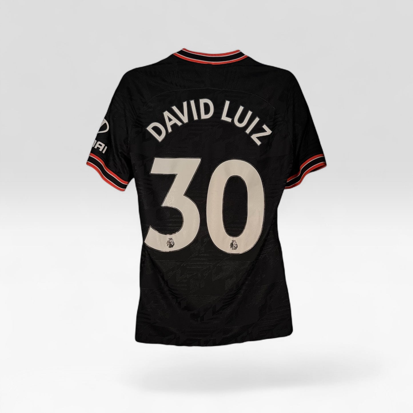 Chelsea David Luiz #30 - Nike - 2019/2020 - THIRD Kit
