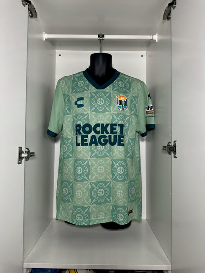 San Diego Loyal Kasanzu #16 - Charly - 2022/2023 - THIRD Kit