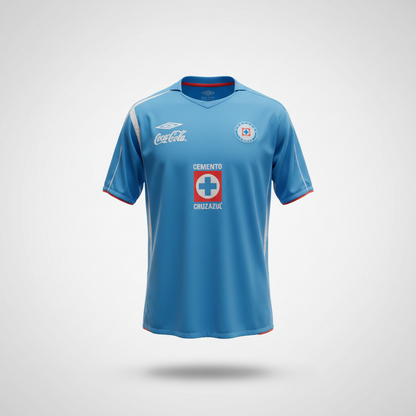 Cruz Azul J. Borgetti #58 - Umbro - 2007/2008 - HOME Kit