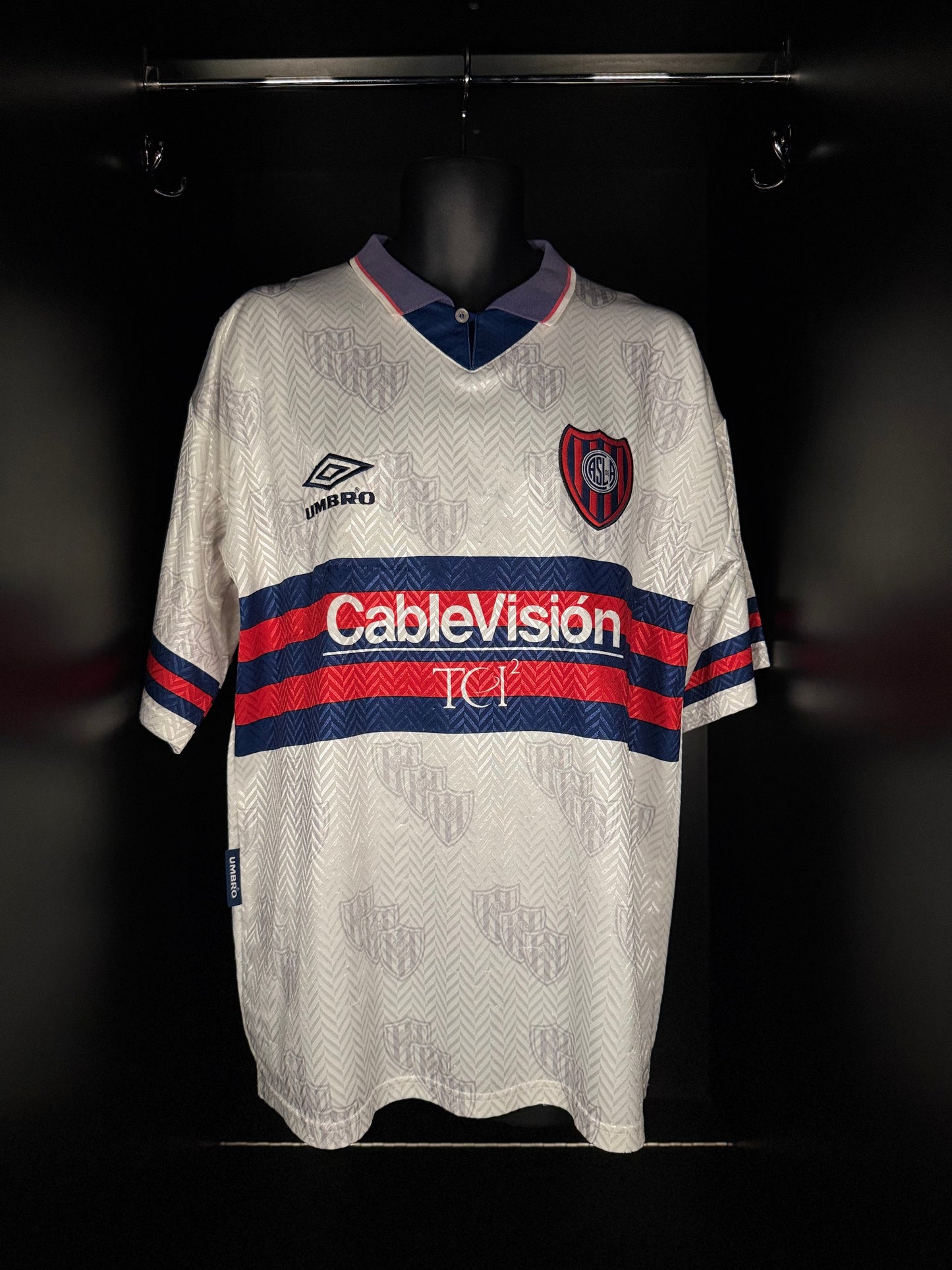 San Lorenzo #22 - Umbro - 1996/1998 - AWAY Kit