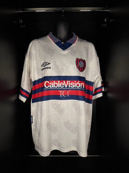 San Lorenzo #22 - Umbro - 1996/1998 - AWAY Kit