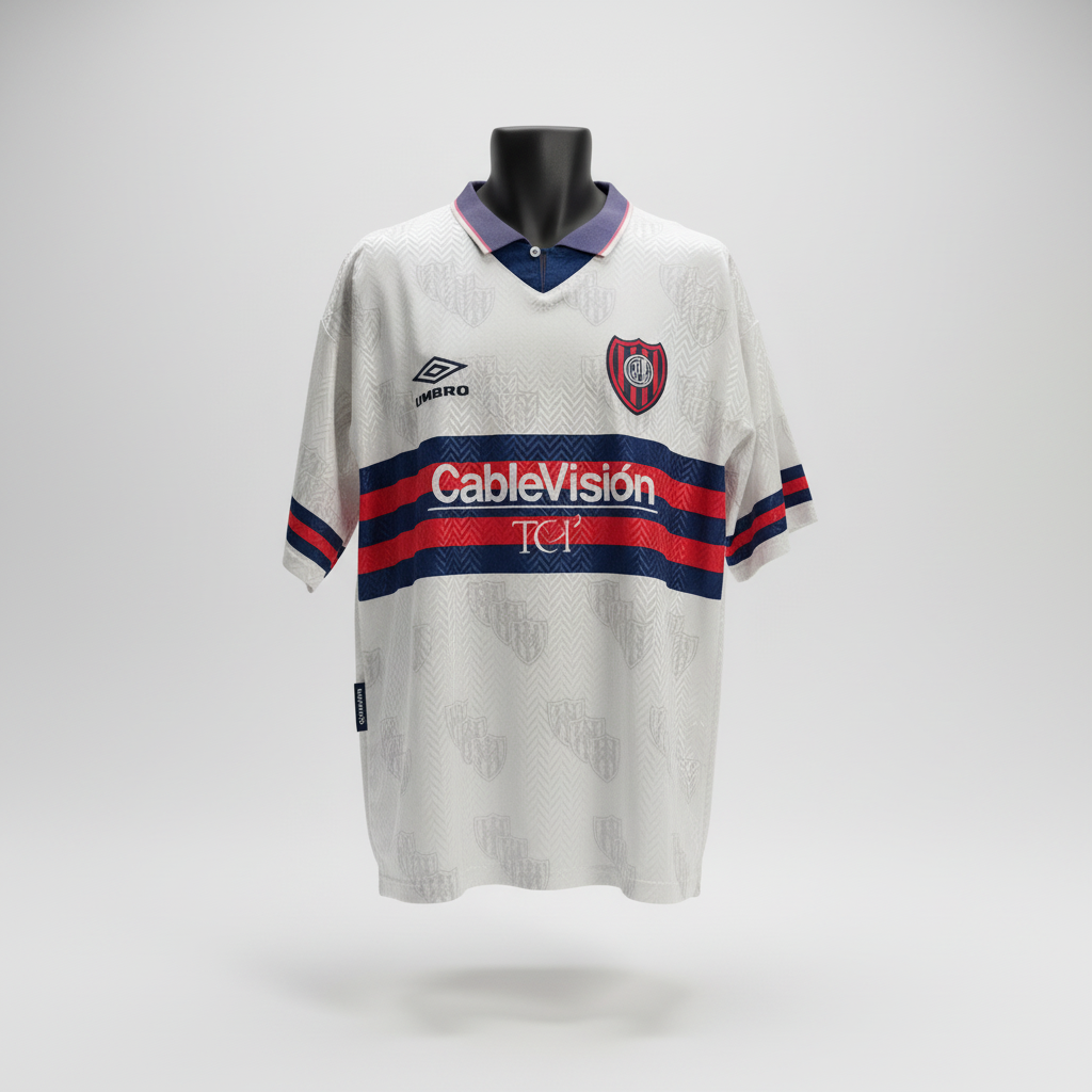 San Lorenzo #22 - Umbro - 1996/1998 - AWAY Kit