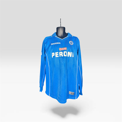 SSC Napoli Edmundo #97 - Diadora - 2000/2001 - HOME Kit