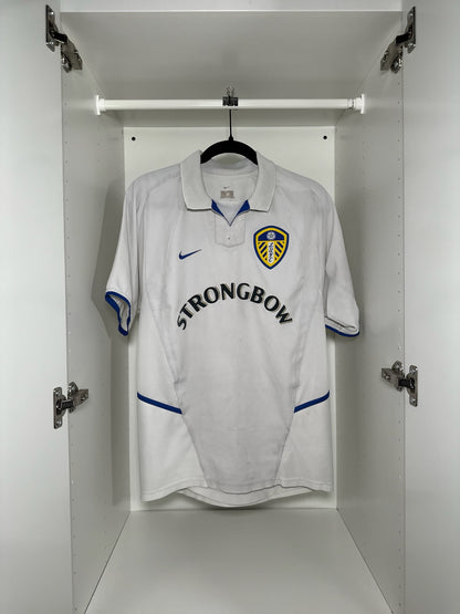 Leeds United Viduka #9 - Nike - 2002/2003 - HOME Kit